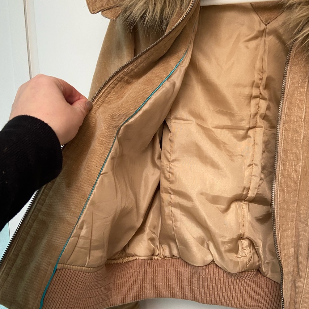 Corduroy Jacket - Picture 3 of 3